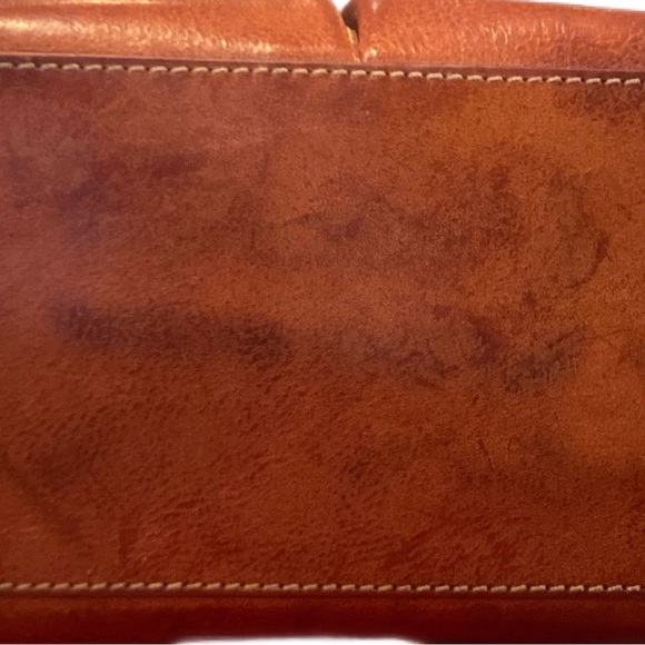 Brown Leather Shoulder Bag - Picture 4 of 7